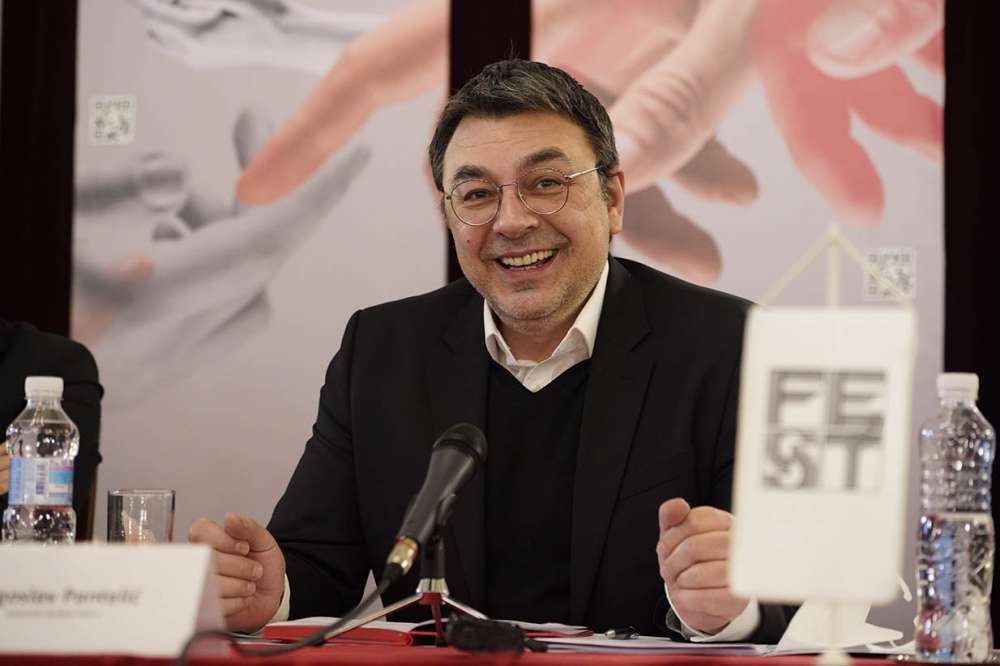 Jugoslav Pantelić,  umetnički direktor Festa