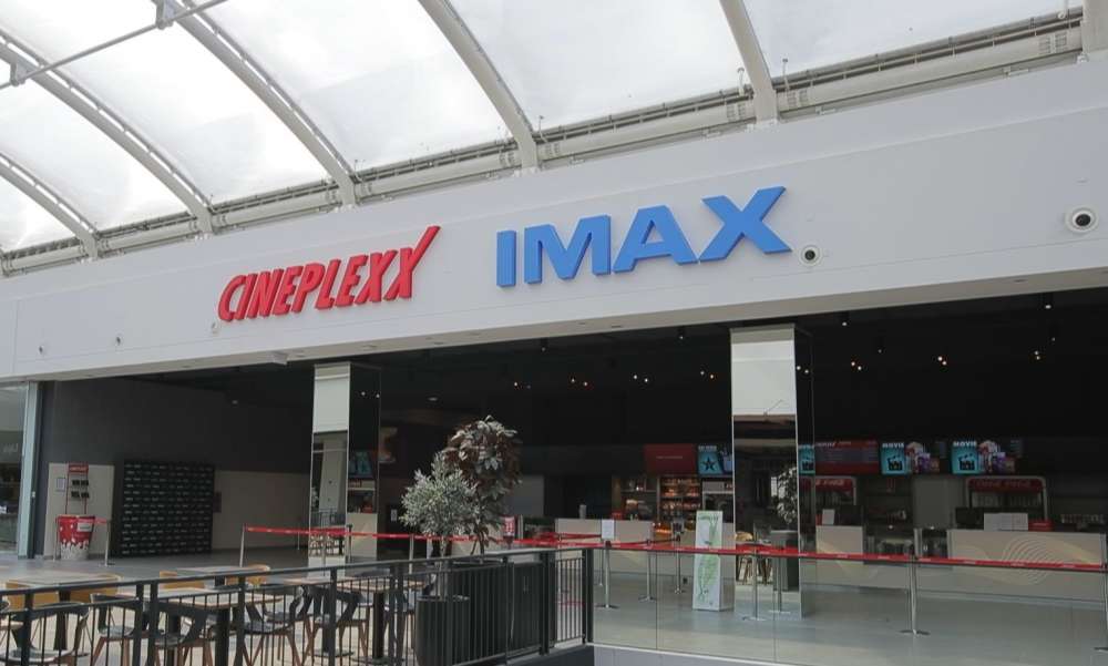 Cineplexx Galerija Belgrade - Sala IMAX