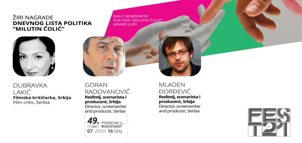 Daily newspaper Politika “Milutin Čolić“ Award Jury